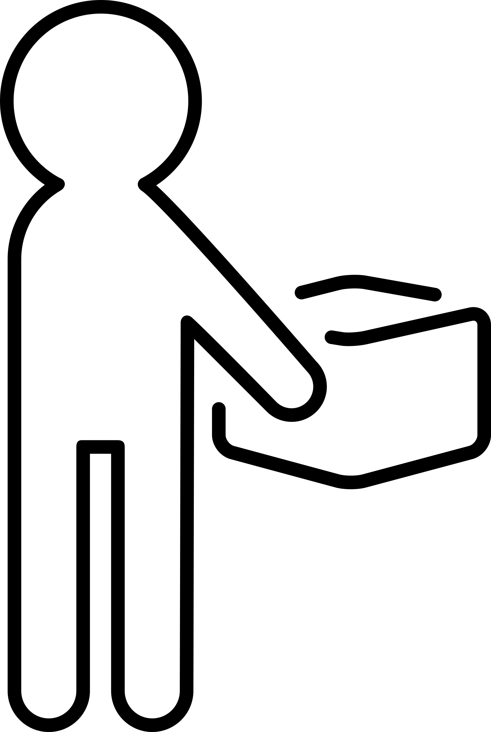 Man Carrying A Box Ultrathin Outline Icon Svg Vector Free Vectors